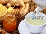 Çaj nga xhenxhefili, limon dhe mjaltë kundër ftohjes !
