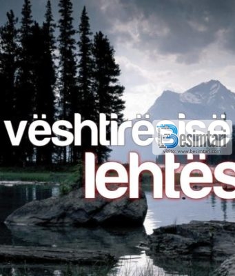 Pas vështirësisë vjen zgjidhja