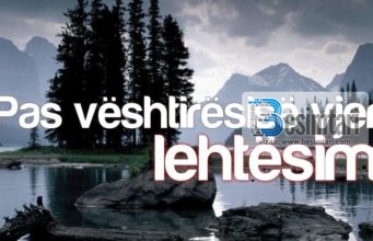 Pas vështirësisë vjen zgjidhja