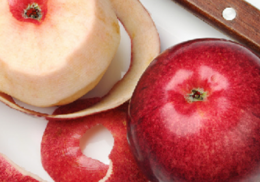 Lëkura e mollës kuron tensionin e lartë, kolesterolin e shumë të tjera