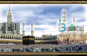 Meka dhe Medina, dy qytetet më të ndriçuara në rruzullin tokësor!