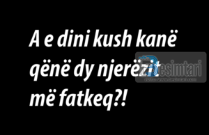 A e dini kush kanë qënë dy njerëzit më fatkeq?!