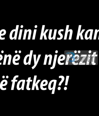 A e dini kush kanë qënë dy njerëzit më fatkeq?!