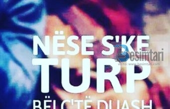 NËSE NUK KE TURP, BËJ Ç`TË DUASH !!
