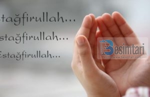 Thuaj : ESTAGFIRULLAH EL ADHIM