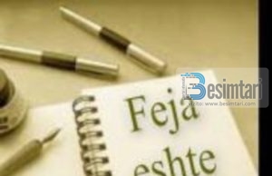 FEJA ËSHTË KËSHILLË