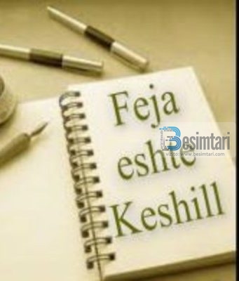 FEJA ËSHTË KËSHILLË