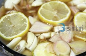 Hudhër Me Limon Për Të Pastruar Rrënjësisht Enët e Gjakut