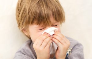 Kura natyrale për kollën e fëmijëve