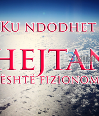 Ku ndodhet shejtani dhe si është fizionomia e tij?