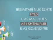 KËRCËNIM I MADH MBI MALLKUESIT