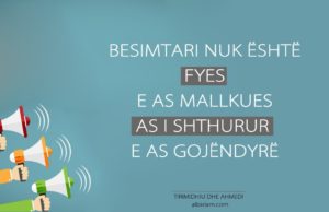 KËRCËNIM I MADH MBI MALLKUESIT