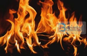 ZJARRI NDIZET ME DRUNJ TË VEGJËL