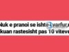 Nuk e pranoi se ishte i varfur,u takuan rastesisht pas 10 viteve