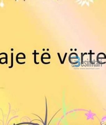 Thuaje të vërtetën