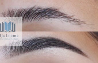 A lejohet heqja e vetullave nëse ato janë shumë të trasha? – Hija Islame