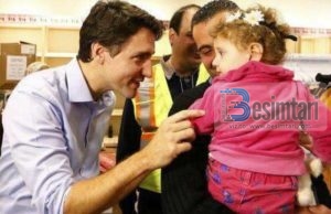 25,000 sirianë kanë marr leje qëndrimi të përhershëm në Kanada fal këtij kryeministri!