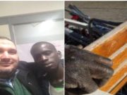 Selfi-ja e vetme gjatë jetës sime!