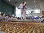 Turqia thyen rekordin Guines me këtë bakllava (Video)