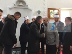 Në Xhaminë e Livoqit të Poshtëm familja Barisha i shtriu dorën e pajtimit familjes Leci