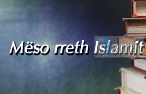 A I JEPET PËRPARËSI FJALËS SË NDOKUJT PARA FJALËS SË ALLAHUT DHE PROFETIT ALEJHI SELAM?