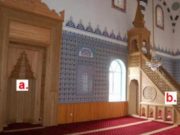 Minberi i parë i ngritur në xhami, pas minberit të Pejgamberit alejhi selam