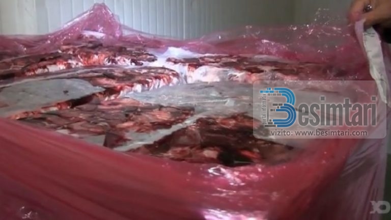 Skandal ! – Prokuroria zbulon minj të ngordhur në fabrikën e mishit (Video)