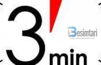 Ndrysho jetën në më pak se tre minuta