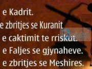 Shenjat e Natës së Kadrit
