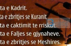 Shenjat e Natës së Kadrit