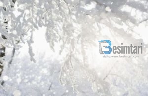 O Zot! Më pastro nga gjynahet e mia, me ujë, borë dhe breshër