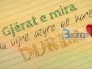 Durimi është dritë