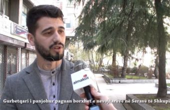 Besimtari i panjohur nga kurbeti i paguan borxhet e nevojtarëve